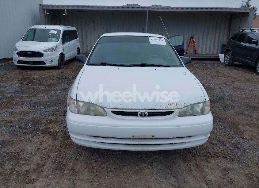 Photo 6 of 1999 Toyota Corolla CE (VIN 1NXBR12E8XZ224256)