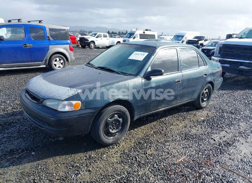 Photo 2 of 1999 Toyota Corolla VE (VIN 1NXBR12E8XZ300638)