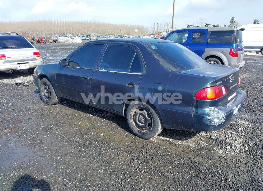 Photo 3 of 1999 Toyota Corolla VE (VIN 1NXBR12E8XZ300638)