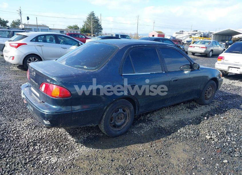 Photo 4 of 1999 Toyota Corolla VE (VIN 1NXBR12E8XZ300638)