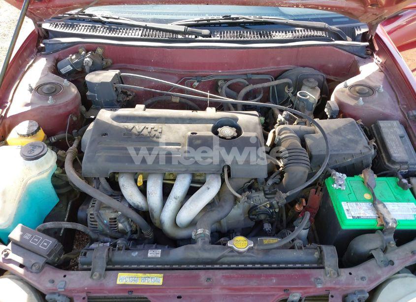Photo 10 of 2000 Toyota Corolla CE/LE/VE (VIN 1NXBR12E8YZ369072)