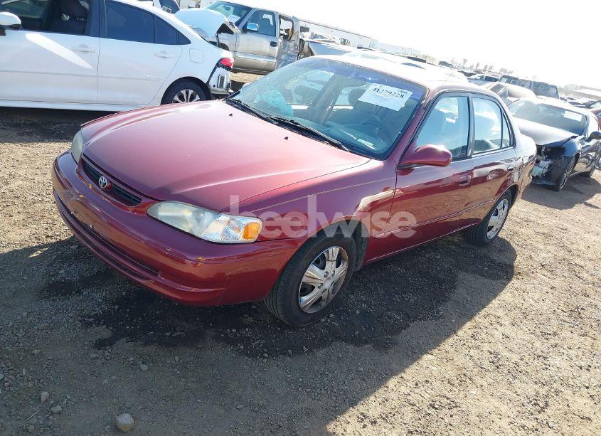 Photo 2 of 2000 Toyota Corolla CE/LE/VE (VIN 1NXBR12E8YZ369072)