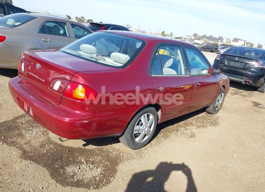 Photo 4 of 2000 Toyota Corolla CE/LE/VE (VIN 1NXBR12E8YZ369072)