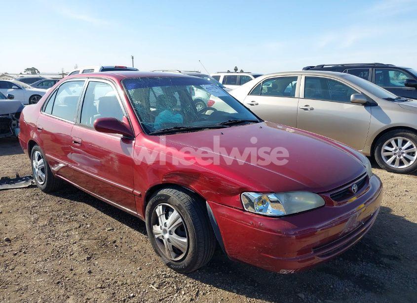 Photo 6 of 2000 Toyota Corolla CE/LE/VE (VIN 1NXBR12E8YZ369072)