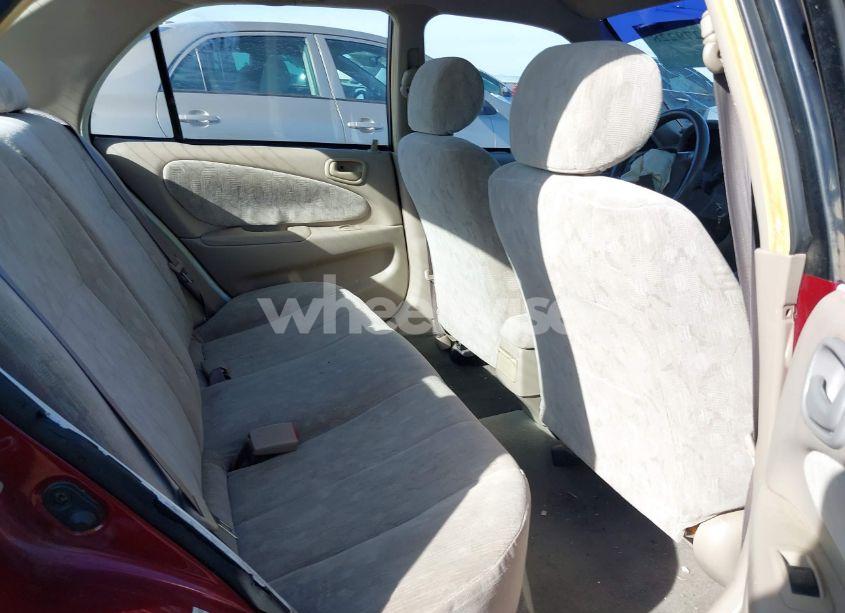 Photo 8 of 2000 Toyota Corolla CE/LE/VE (VIN 1NXBR12E8YZ369072)