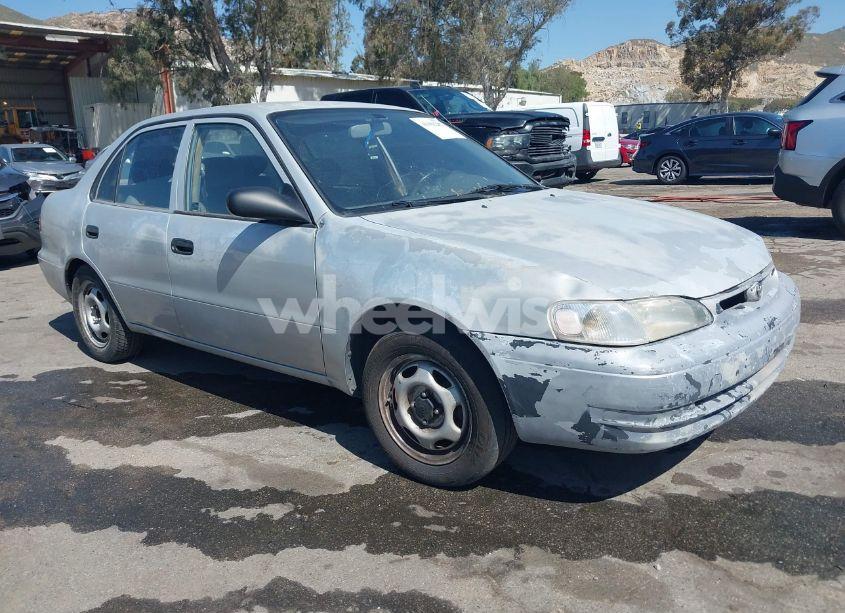 2000 Toyota Corolla VE (VIN 1NXBR12E8YZ373459) main photo