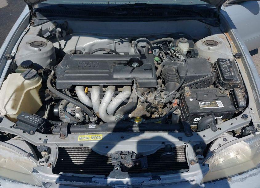 Photo 10 of 2000 Toyota Corolla VE (VIN 1NXBR12E8YZ373459)