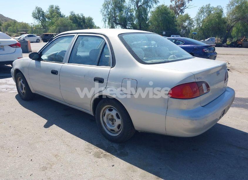 Photo 3 of 2000 Toyota Corolla VE (VIN 1NXBR12E8YZ373459)