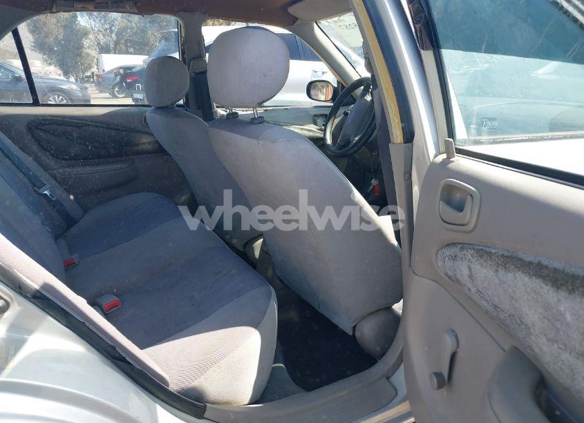 Photo 8 of 2000 Toyota Corolla VE (VIN 1NXBR12E8YZ373459)