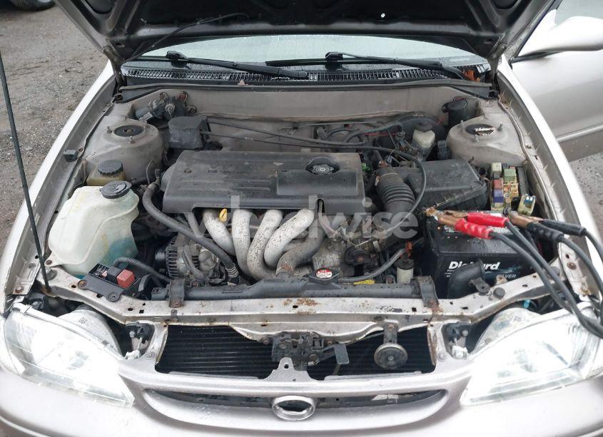 Photo 10 of 2000 Toyota Corolla LE (VIN 1NXBR12E8YZ383859)