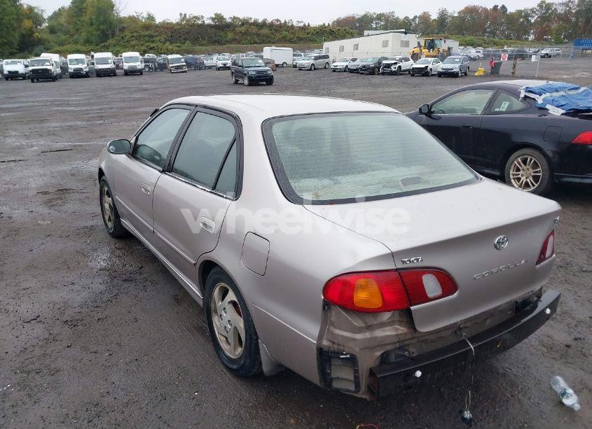 Photo 3 of 2000 Toyota Corolla LE (VIN 1NXBR12E8YZ383859)