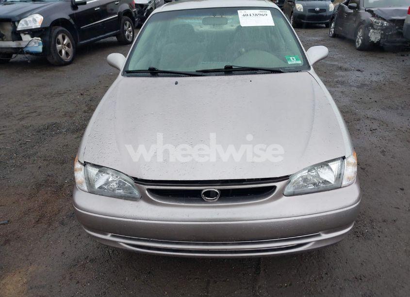 Photo 6 of 2000 Toyota Corolla LE (VIN 1NXBR12E8YZ383859)