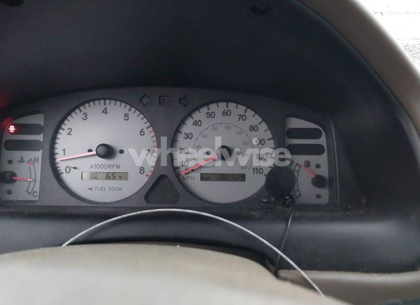 Photo 7 of 2000 Toyota Corolla LE (VIN 1NXBR12E8YZ383859)