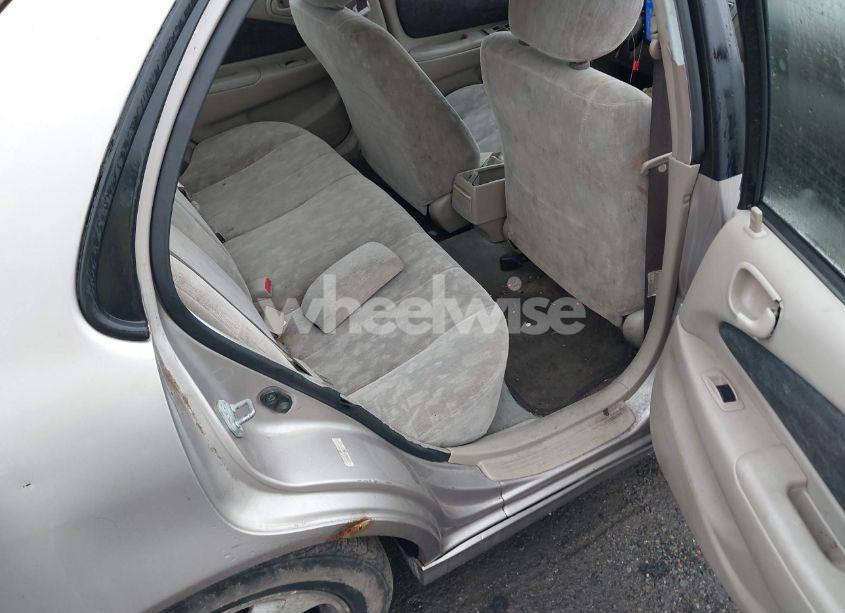 Photo 8 of 2000 Toyota Corolla LE (VIN 1NXBR12E8YZ383859)