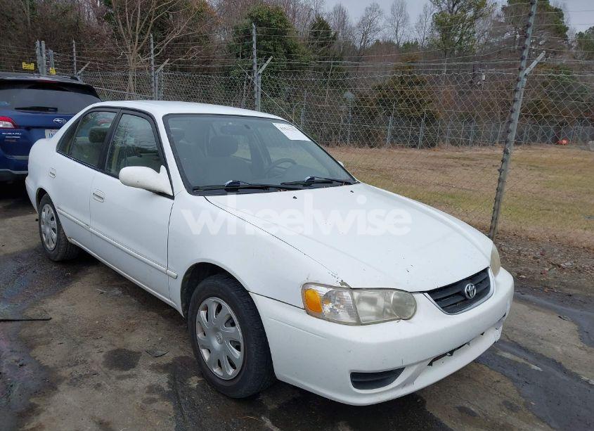 2001 Toyota Corolla LE (VIN 1NXBR12E91Z495530) main photo