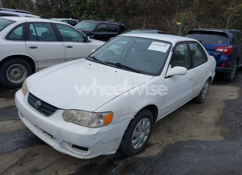 Photo 2 of 2001 Toyota Corolla LE (VIN 1NXBR12E91Z495530)