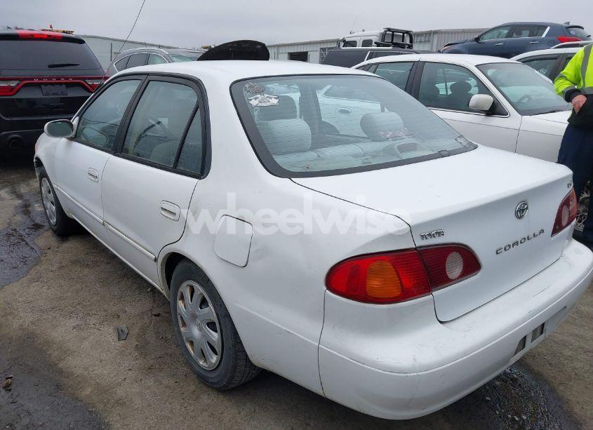 Photo 3 of 2001 Toyota Corolla LE (VIN 1NXBR12E91Z495530)