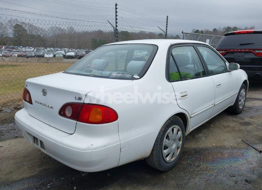 Photo 4 of 2001 Toyota Corolla LE (VIN 1NXBR12E91Z495530)