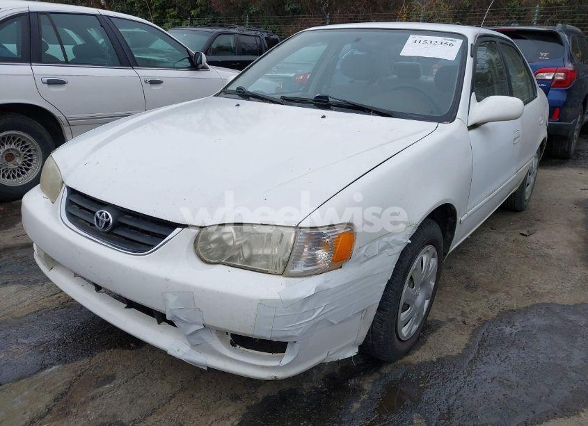 Photo 6 of 2001 Toyota Corolla LE (VIN 1NXBR12E91Z495530)