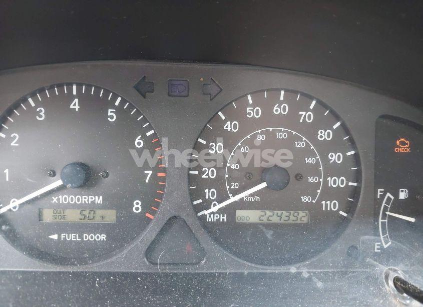 Photo 7 of 2001 Toyota Corolla LE (VIN 1NXBR12E91Z495530)