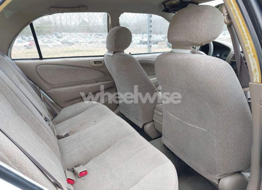 Photo 8 of 2001 Toyota Corolla LE (VIN 1NXBR12E91Z495530)