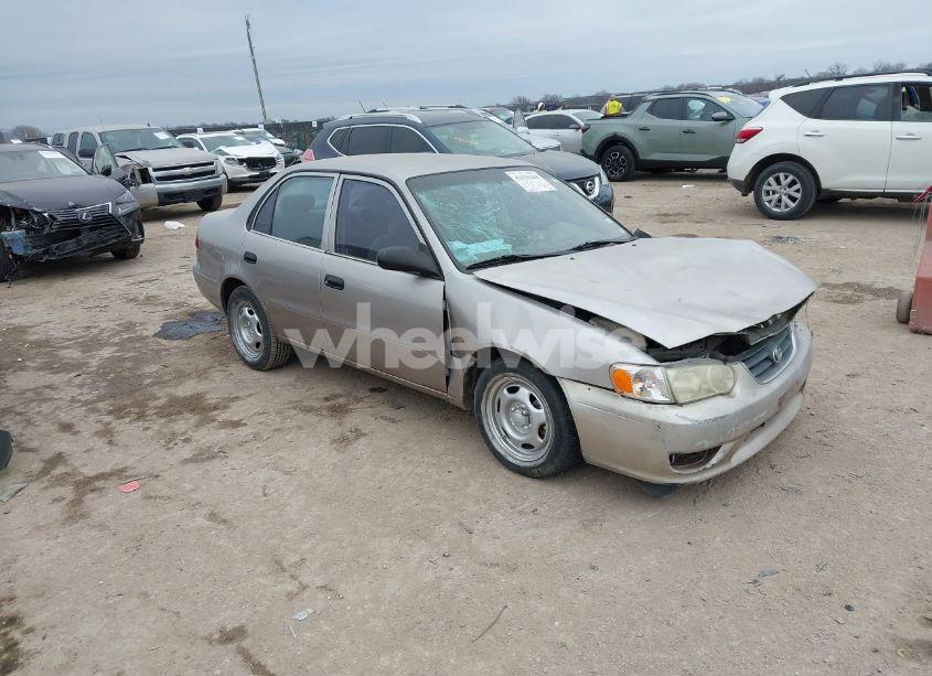 2001 Toyota Corolla CE (VIN 1NXBR12E91Z496810) main photo
