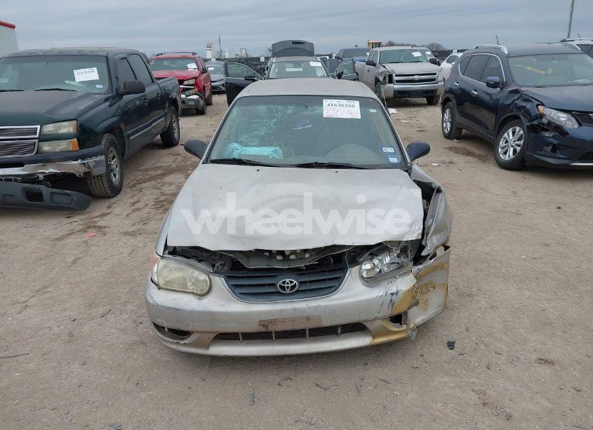 Photo 12 of 2001 Toyota Corolla CE (VIN 1NXBR12E91Z496810)