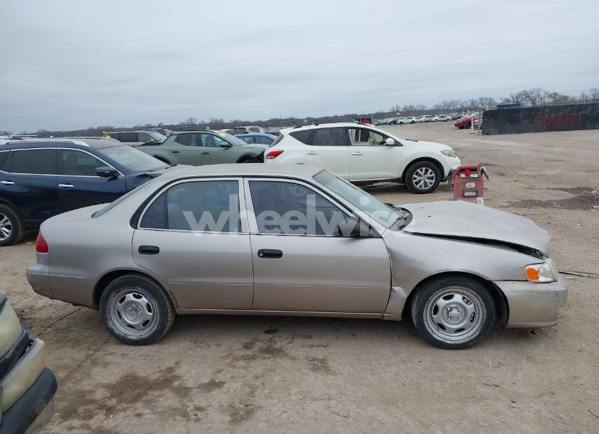 Photo 13 of 2001 Toyota Corolla CE (VIN 1NXBR12E91Z496810)