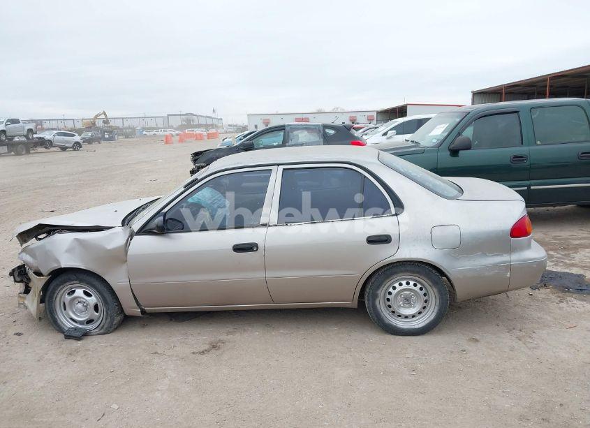 Photo 14 of 2001 Toyota Corolla CE (VIN 1NXBR12E91Z496810)