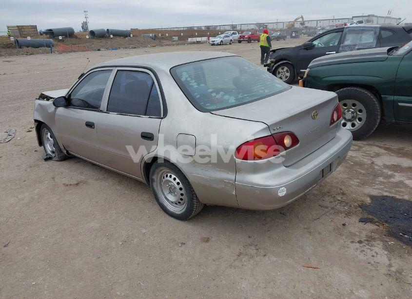 Photo 3 of 2001 Toyota Corolla CE (VIN 1NXBR12E91Z496810)