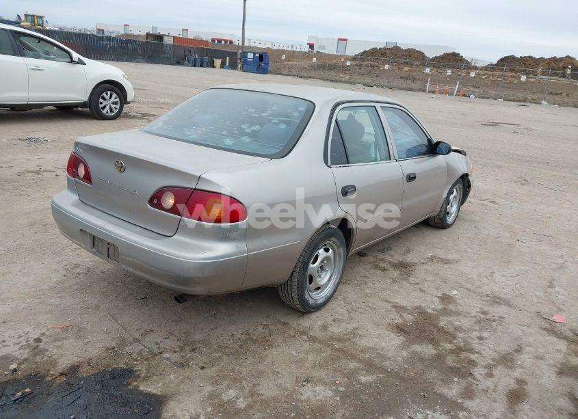 Photo 4 of 2001 Toyota Corolla CE (VIN 1NXBR12E91Z496810)