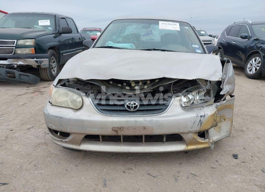 Photo 6 of 2001 Toyota Corolla CE (VIN 1NXBR12E91Z496810)