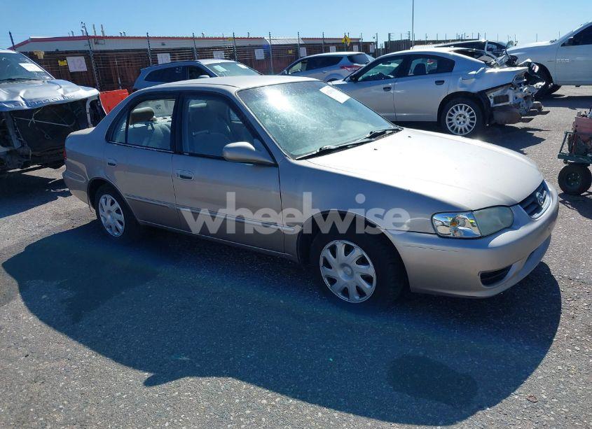 2001 Toyota Corolla LE (VIN 1NXBR12E91Z530258) main photo