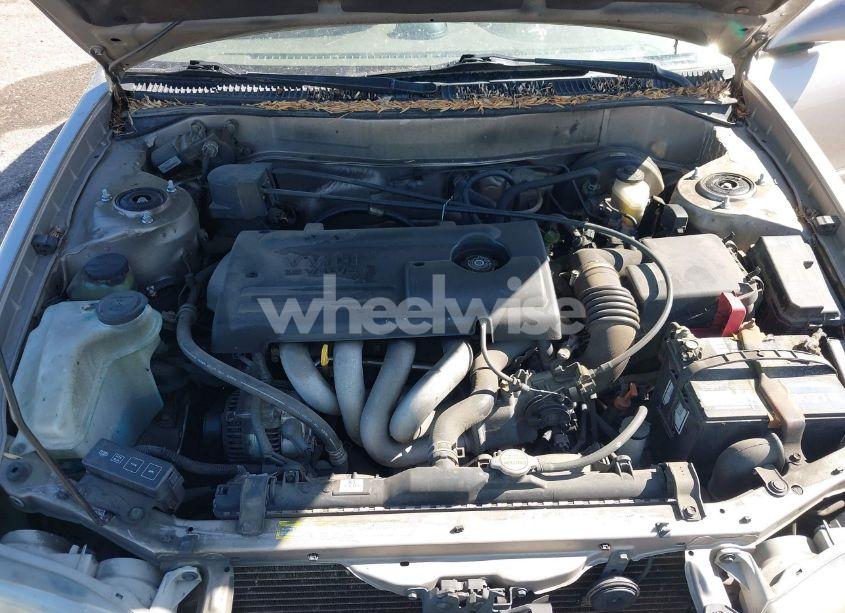 Photo 10 of 2001 Toyota Corolla LE (VIN 1NXBR12E91Z530258)