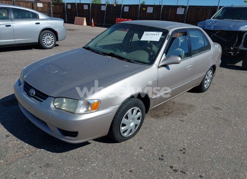 Photo 2 of 2001 Toyota Corolla LE (VIN 1NXBR12E91Z530258)