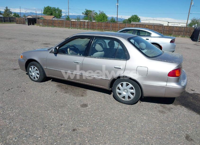 Photo 3 of 2001 Toyota Corolla LE (VIN 1NXBR12E91Z530258)