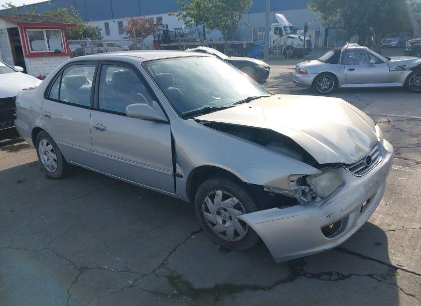 2001 Toyota Corolla LE (VIN 1NXBR12E91Z557864) main photo