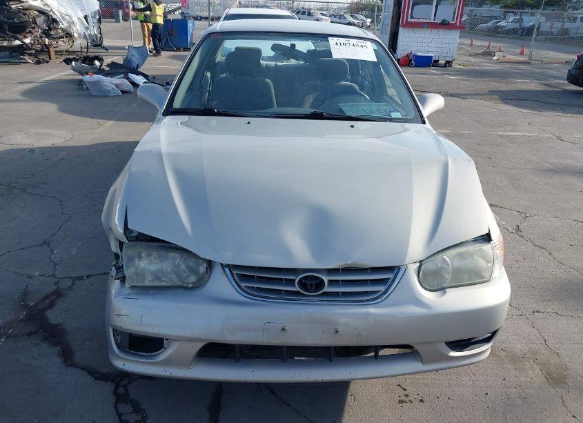 Photo 12 of 2001 Toyota Corolla LE (VIN 1NXBR12E91Z557864)