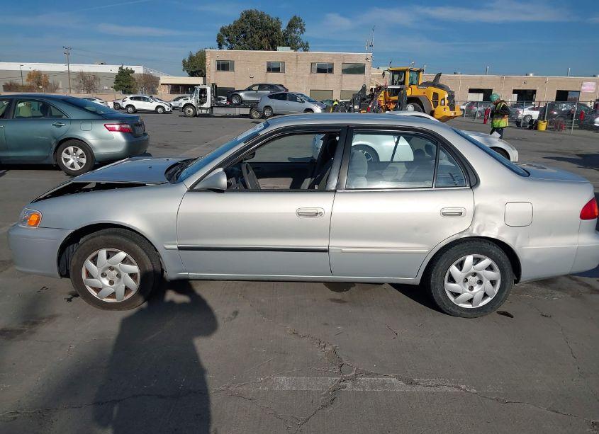 Photo 14 of 2001 Toyota Corolla LE (VIN 1NXBR12E91Z557864)
