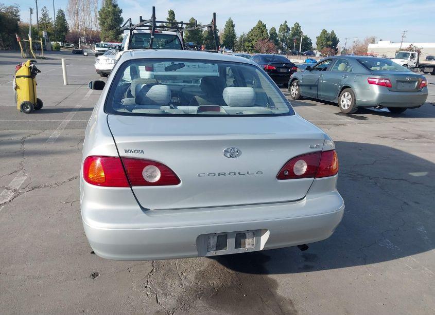 Photo 16 of 2001 Toyota Corolla LE (VIN 1NXBR12E91Z557864)