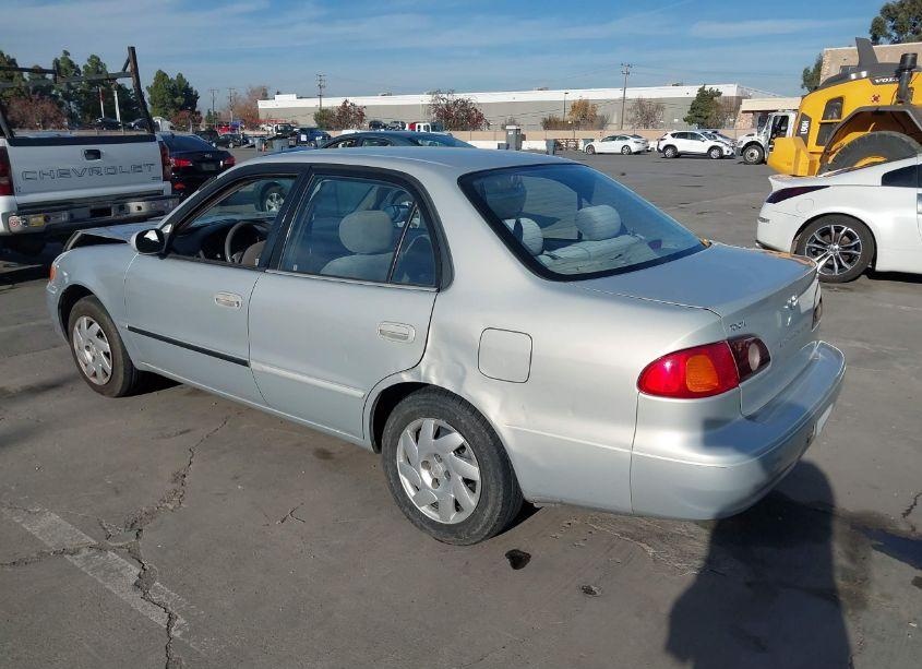 Photo 3 of 2001 Toyota Corolla LE (VIN 1NXBR12E91Z557864)
