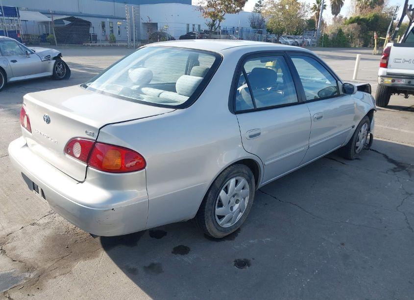 Photo 4 of 2001 Toyota Corolla LE (VIN 1NXBR12E91Z557864)