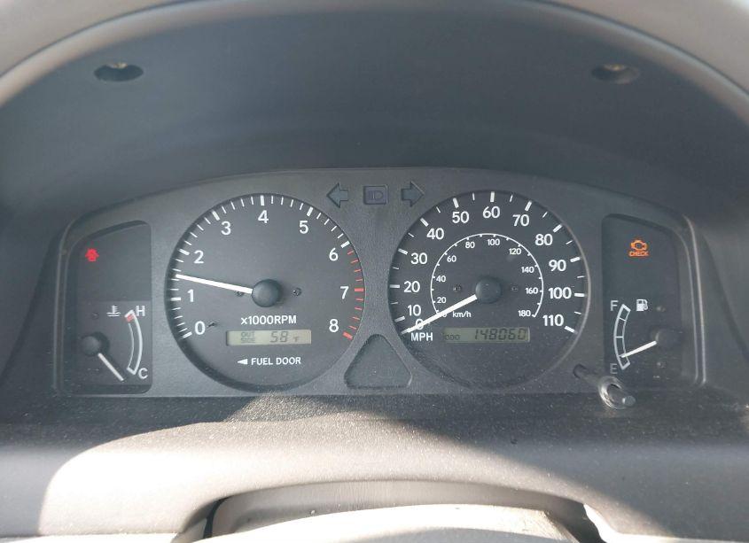 Photo 7 of 2001 Toyota Corolla LE (VIN 1NXBR12E91Z557864)