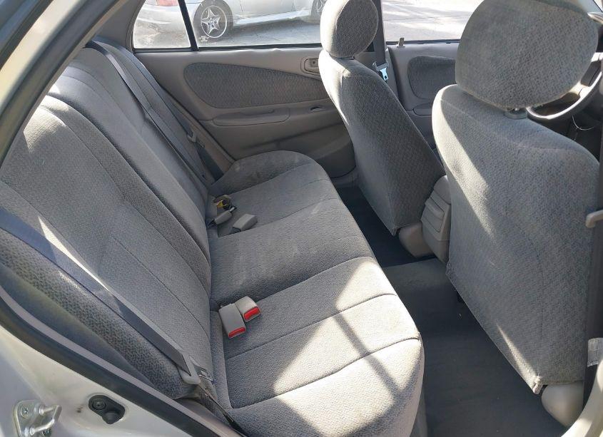 Photo 8 of 2001 Toyota Corolla LE (VIN 1NXBR12E91Z557864)