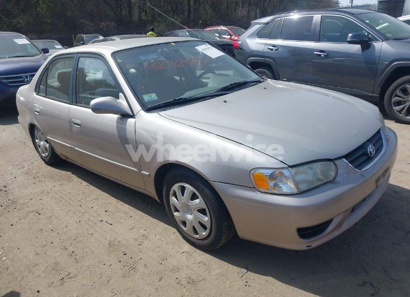 2002 Toyota Corolla LE (VIN 1NXBR12E92Z578151) main photo
