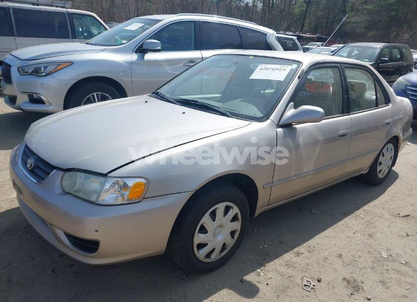 Photo 2 of 2002 Toyota Corolla LE (VIN 1NXBR12E92Z578151)