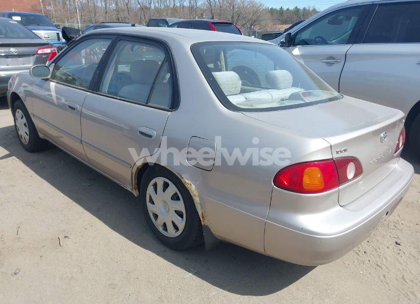 Photo 3 of 2002 Toyota Corolla LE (VIN 1NXBR12E92Z578151)