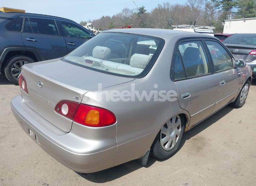 Photo 4 of 2002 Toyota Corolla LE (VIN 1NXBR12E92Z578151)