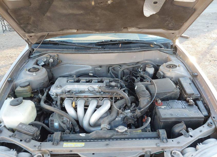 Photo 10 of 2002 Toyota Corolla CE (VIN 1NXBR12E92Z582569)