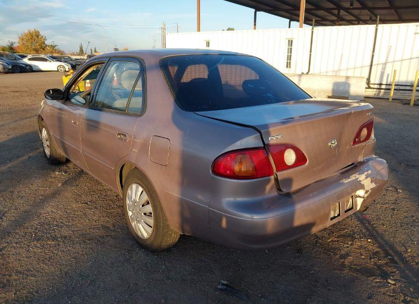 Photo 3 of 2002 Toyota Corolla CE (VIN 1NXBR12E92Z582569)